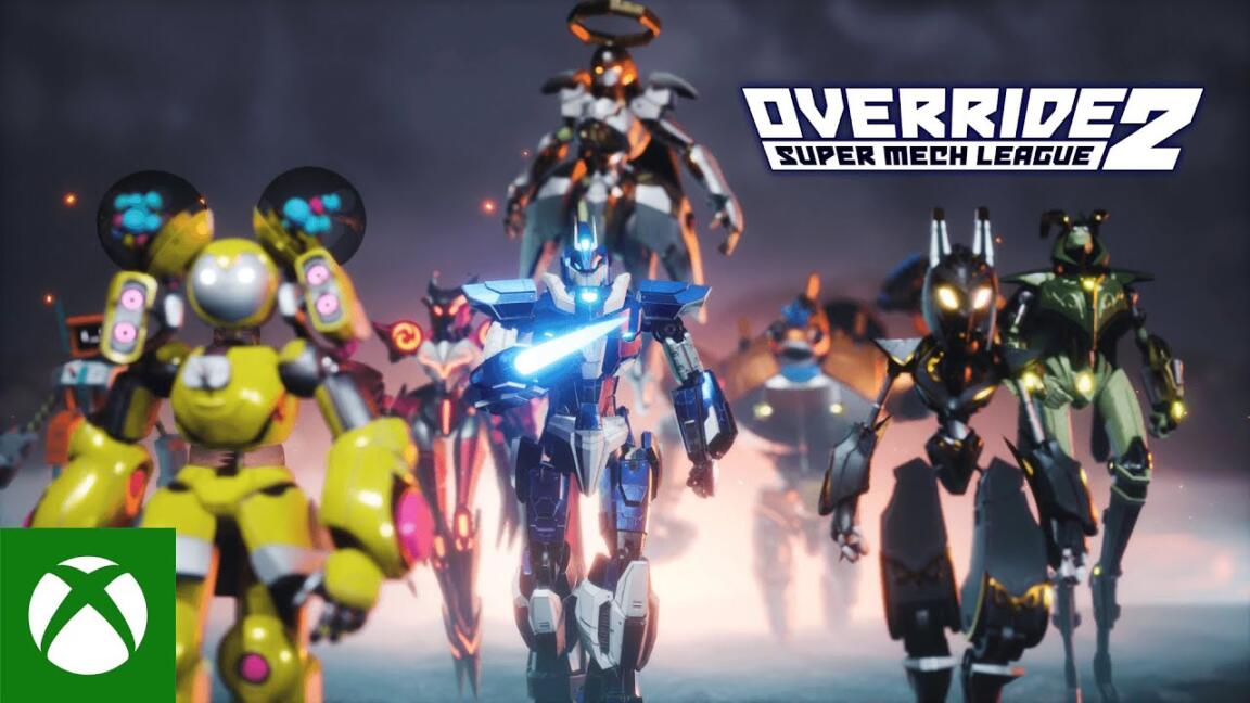 Override 2: Super Mech League - Launch Trailer, Override 2: Super Mech League – Trailer de lançamento