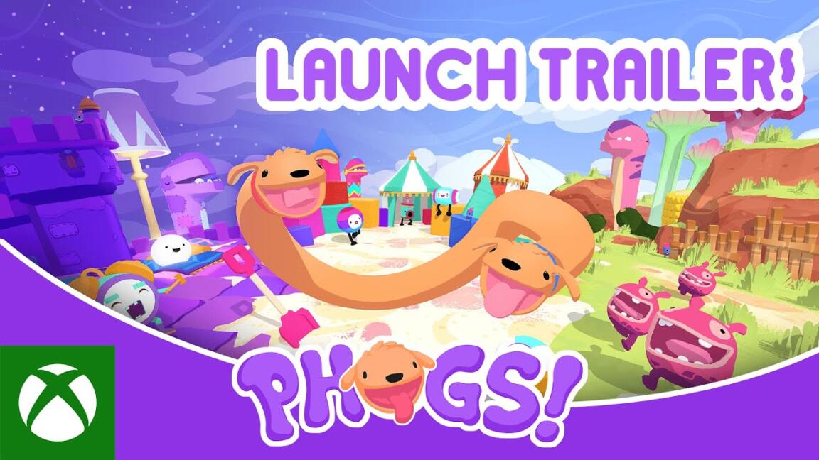 PHOGS Launch Trailer, PHOGS Trailer de lançamento