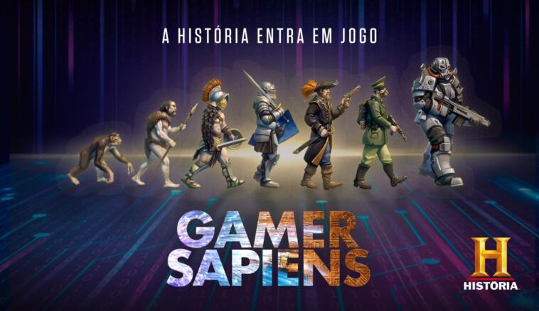 Gamer Sapiens, Canal HISTÓRIA estreia hoje em exclusivo o 1º episódio de Gamer Sapiens