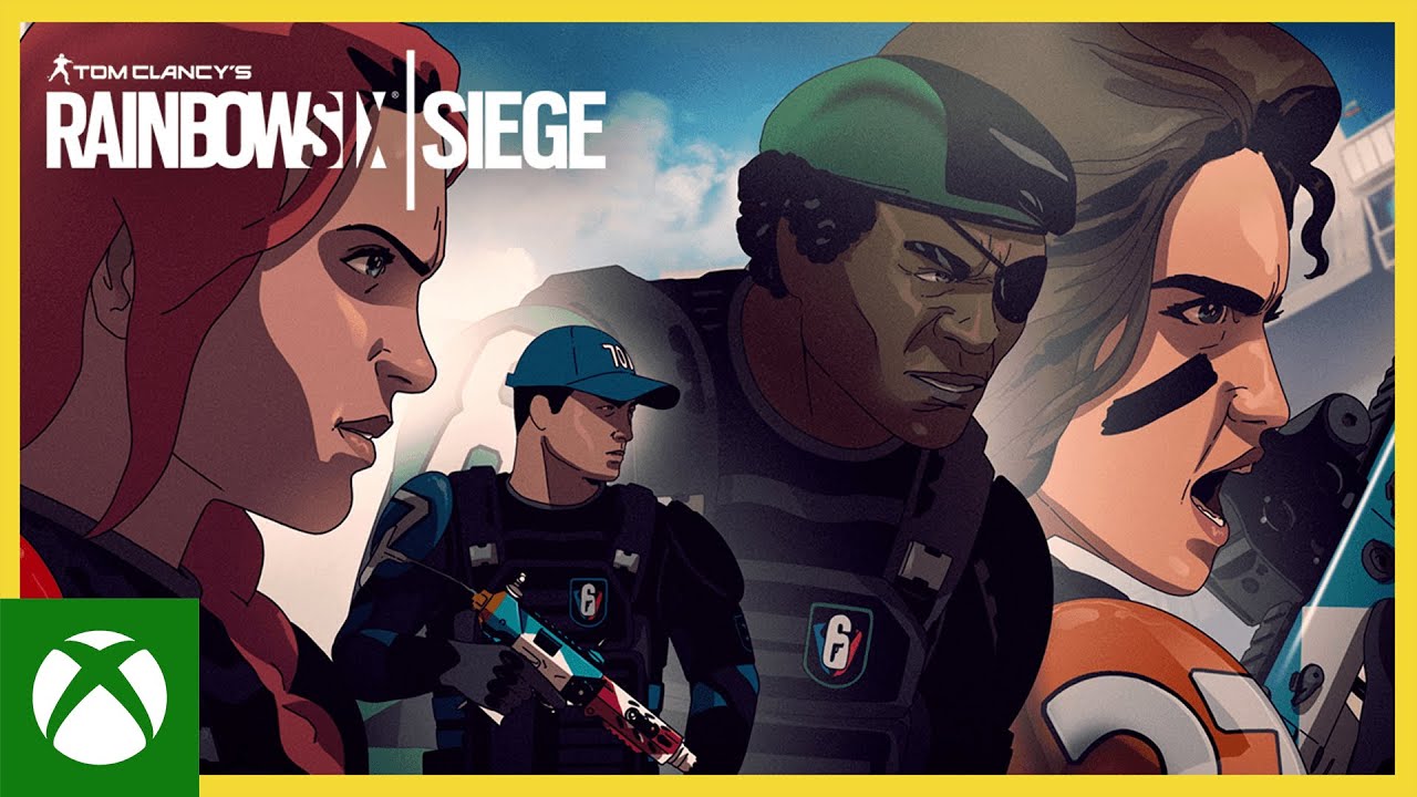 Rainbow Six Siege: Operation Neon Dawn Battle Pass & DLC Trailer | Ubisoft [NA], Rainbow Six Siege: Operation Neon Dawn Battle Pass & DLC Trailer | Ubisoft [NA]