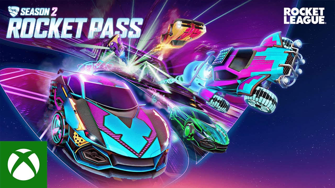 Rocket League Season 2 Rocket Pass Trailer