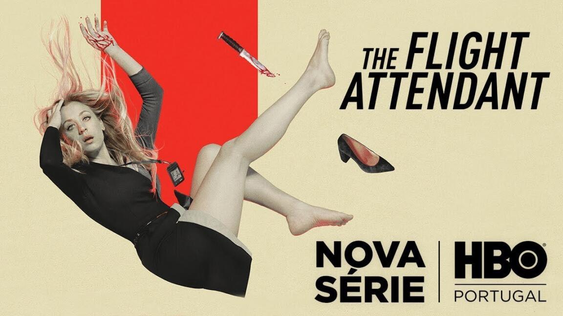 The Flight Attendant | 26 de novembro | HBO Portugal