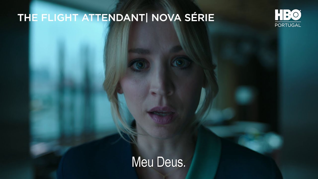The Flight Attendant | Nova S&eacute;rie | HBO Portugal