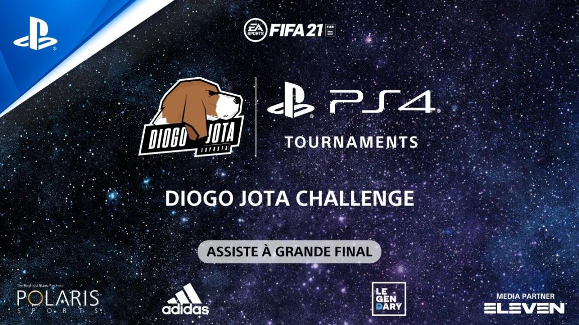 Torneio EA Sports FIFA 21 PS4 – Diogo Jota Challenge | ASSISTE &Agrave; GRANDE FINAL