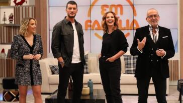 TVI aposta em emissão especial de "Em Família" para a véspera de Natal | CA Notícias | Canal Alternativo de Notícias