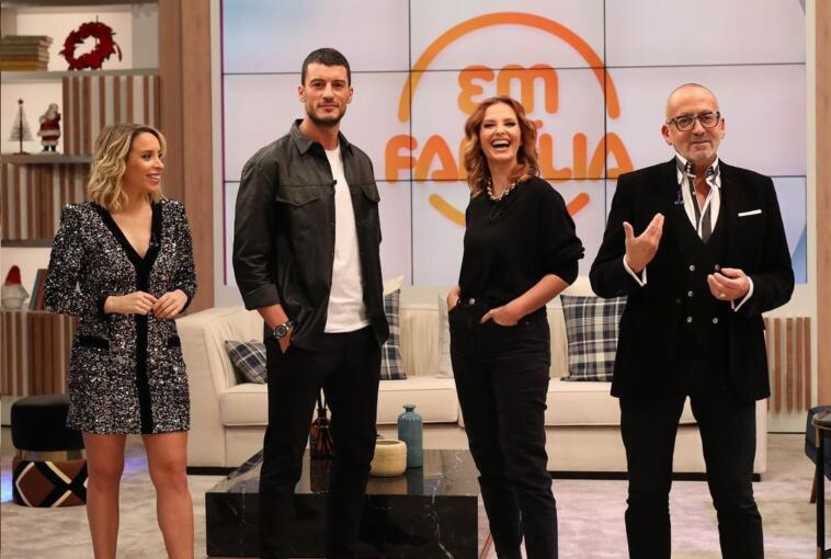 TVI aposta em emiss&atilde;o especial de “Em Fam&iacute;lia” para a v&eacute;spera de Natal