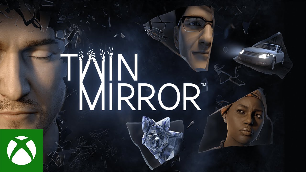 , Twin Mirror &#8211; Trailer de lançamento