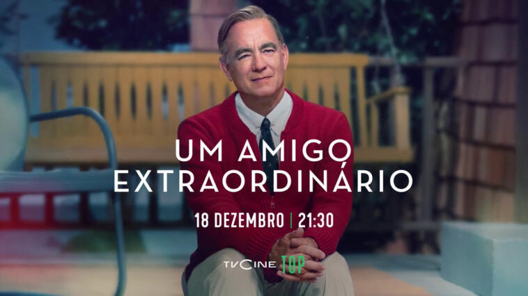 tvcine top, Um Amigo Extraordinário estreia em exclusivo no TVCine Top
