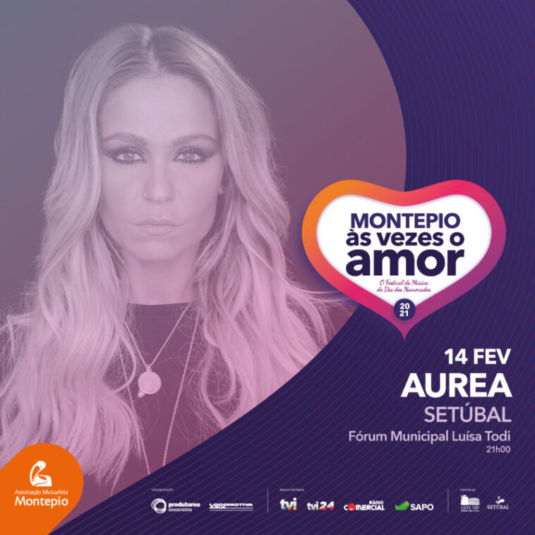 Aurea, Carl&atilde;o e Sara Tavares confirmados no Montepio &Agrave;s Vezes o Amor