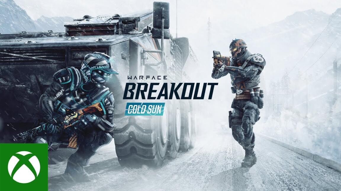 Warface: Breakout – Cold Sun Trailer | Available now, Warface: Breakout – Cold Sun Trailer | Available now