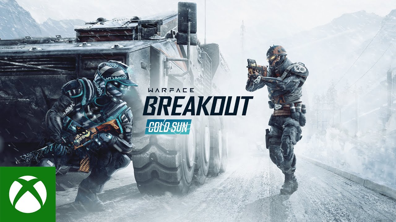 , Warface: Breakout – Cold Sun Trailer | Available now
