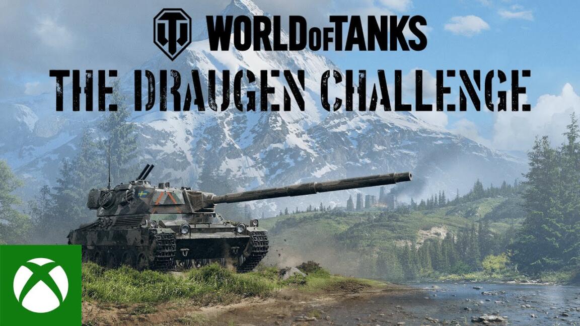 World of Tanks: Action Heroes – The Draugen Challenge