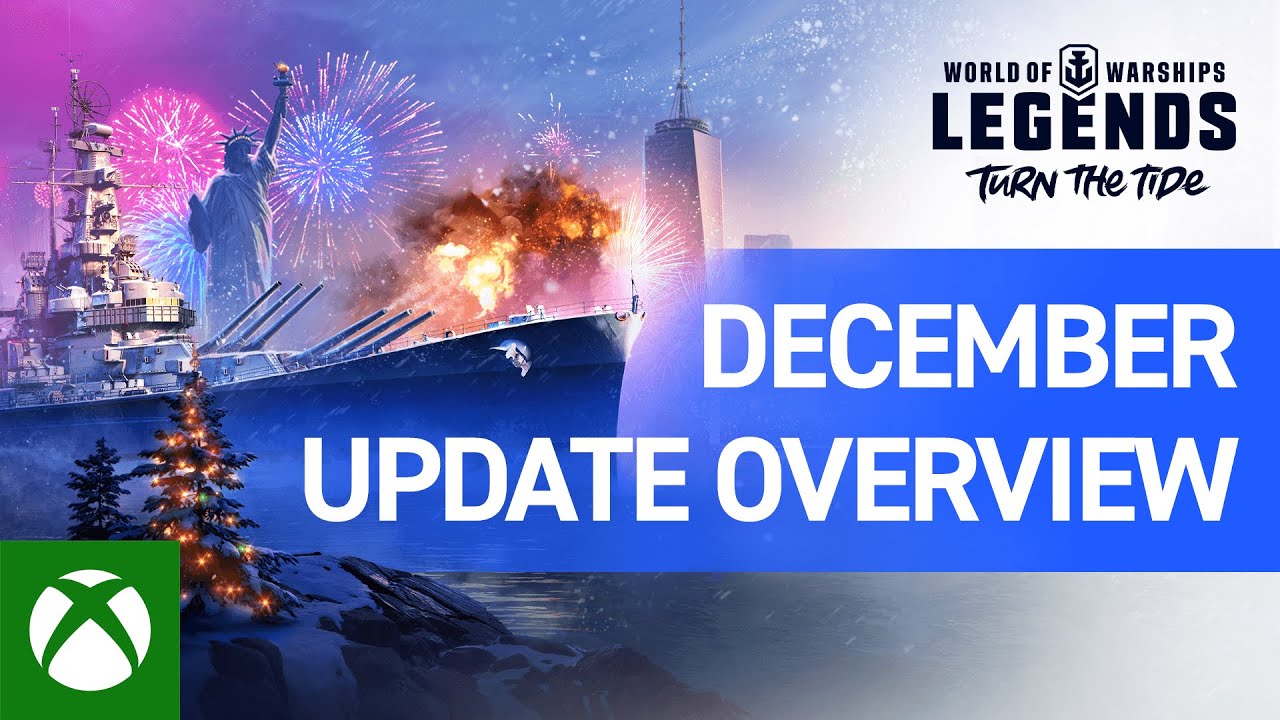 World of Warships: Legends &ndash; December Update Overview