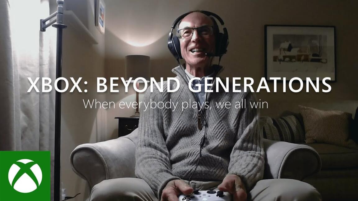Xbox: Beyond Generations – Connecting Young and Old Through Gaming