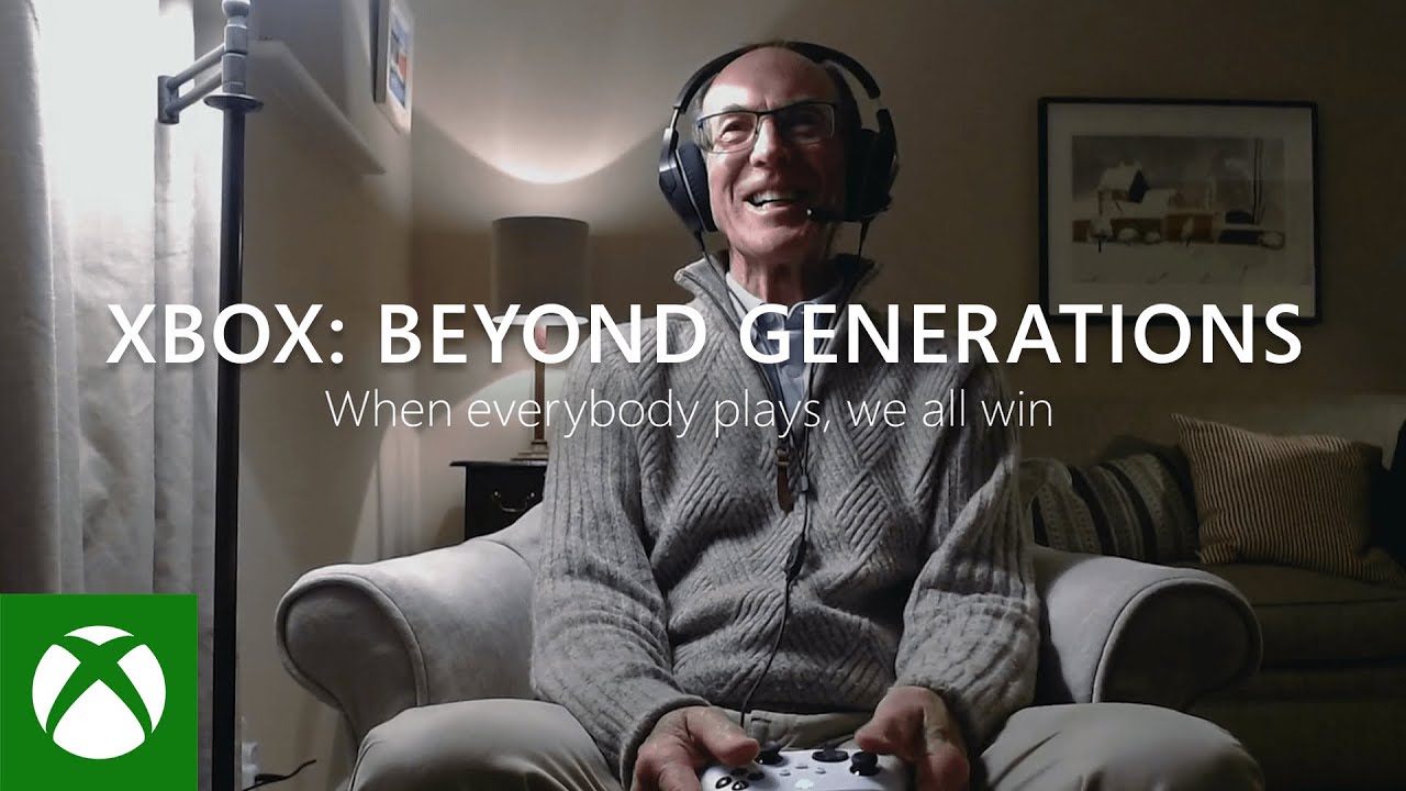 , Xbox: Beyond Generations – Connecting Young and Old Through Gaming
