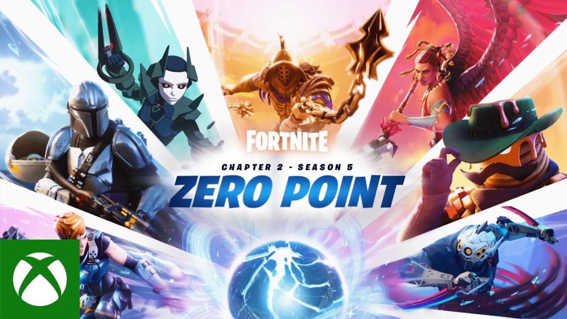 Zero Point Trailer de lan&ccedil;amento for Fortnite Chapter 2 – Season 5