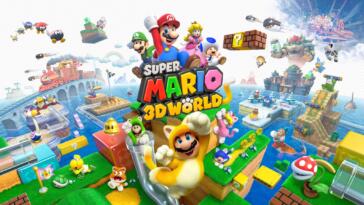 mario, Novas imagens de Super Mario 3D World + Bowser’s Fury reveladas