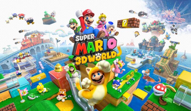 Novas imagens de Super Mario 3D World + Bowser&rsquo;s Fury reveladas