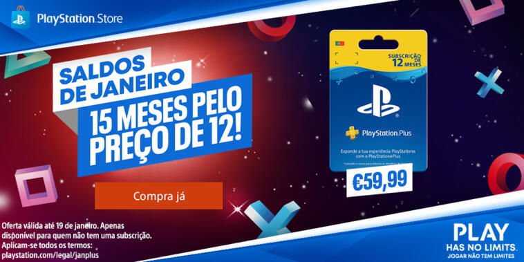 Playstation Plus e Playstation Now com novas ofertas que inclui 3 meses gratuitos