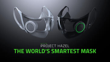 razer, Razer apresentou o seu novo projecto: uma máscara com RGB e Microfone