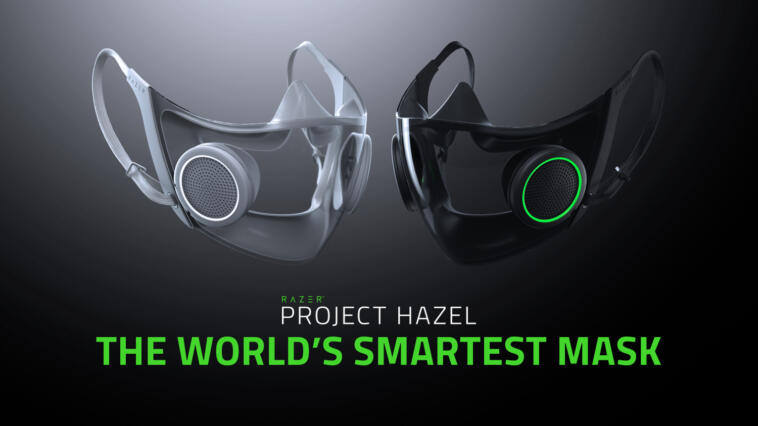 Razer apresentou o seu novo projecto: uma m&aacute;scara com RGB e Microfone