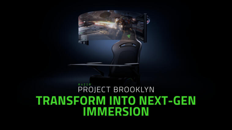 Razer apresenta o Projecto Brookly, a sua nova cadeira de gaming