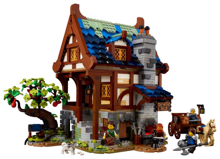 lego, Novo set de LEGO Ideas celebra o herói medieval esquecido: o ferreiro