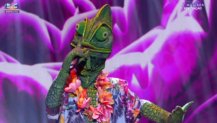 “A M&aacute;scara”: esta &eacute; a figura mist&eacute;rio escondida no Camale&atilde;o