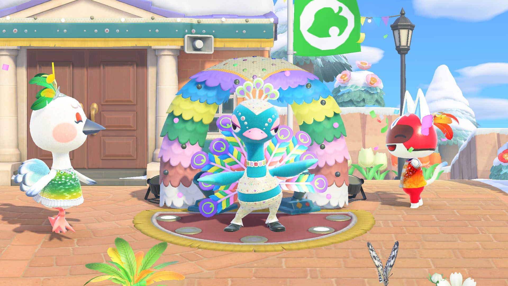 , Animal Crossing: New Horizons recebe hoje uma actualização de Carnaval