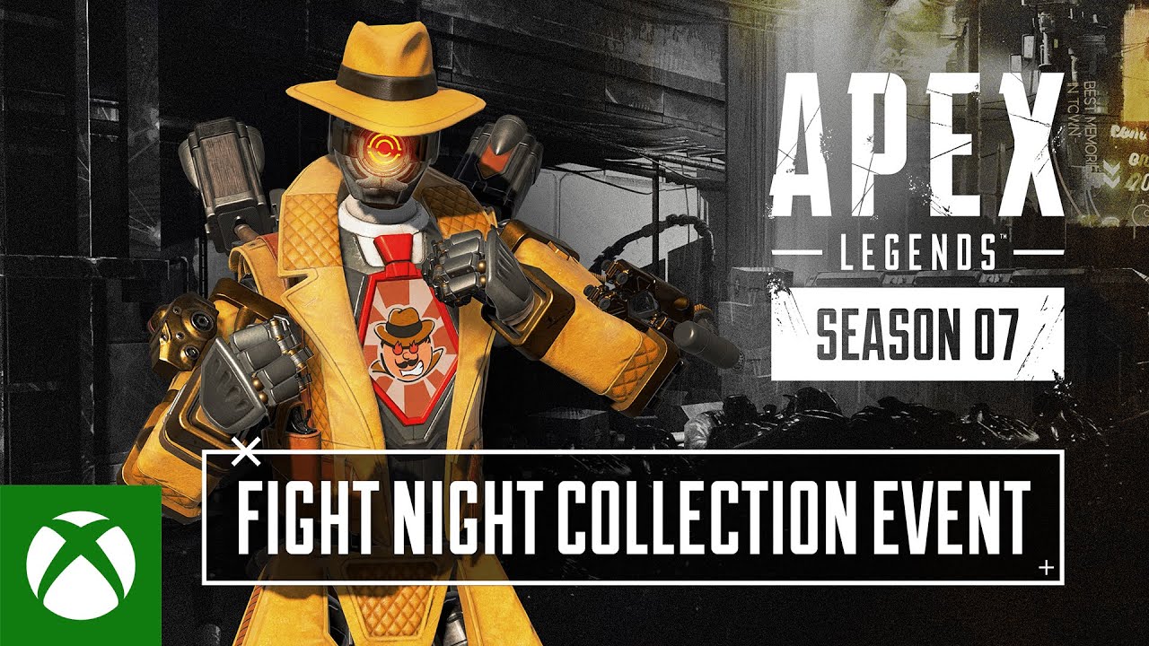 , Apex Legends Fight Night Collection Event Trailer
