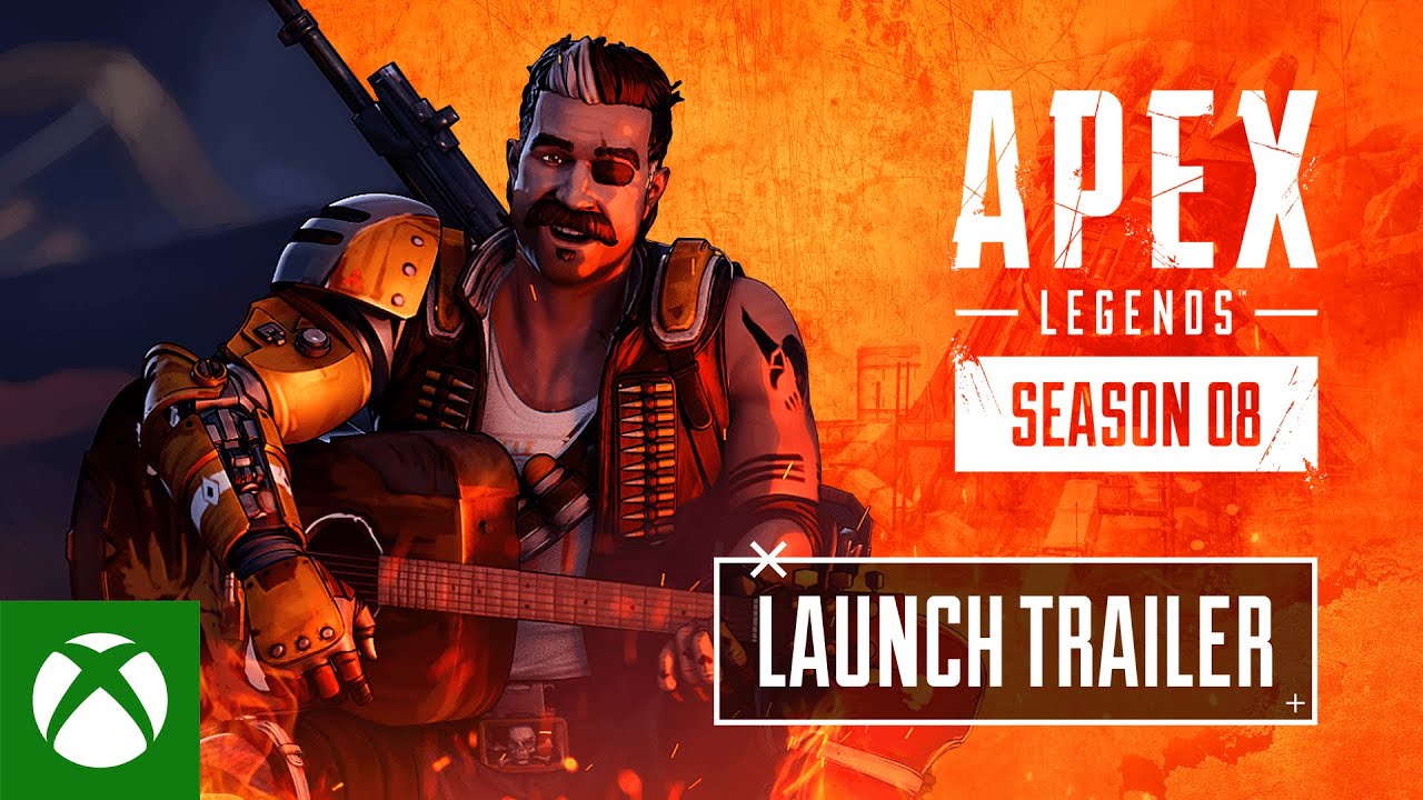 Apex Legends Season 8 &ndash; Mayhem Trailer de lan&ccedil;amento