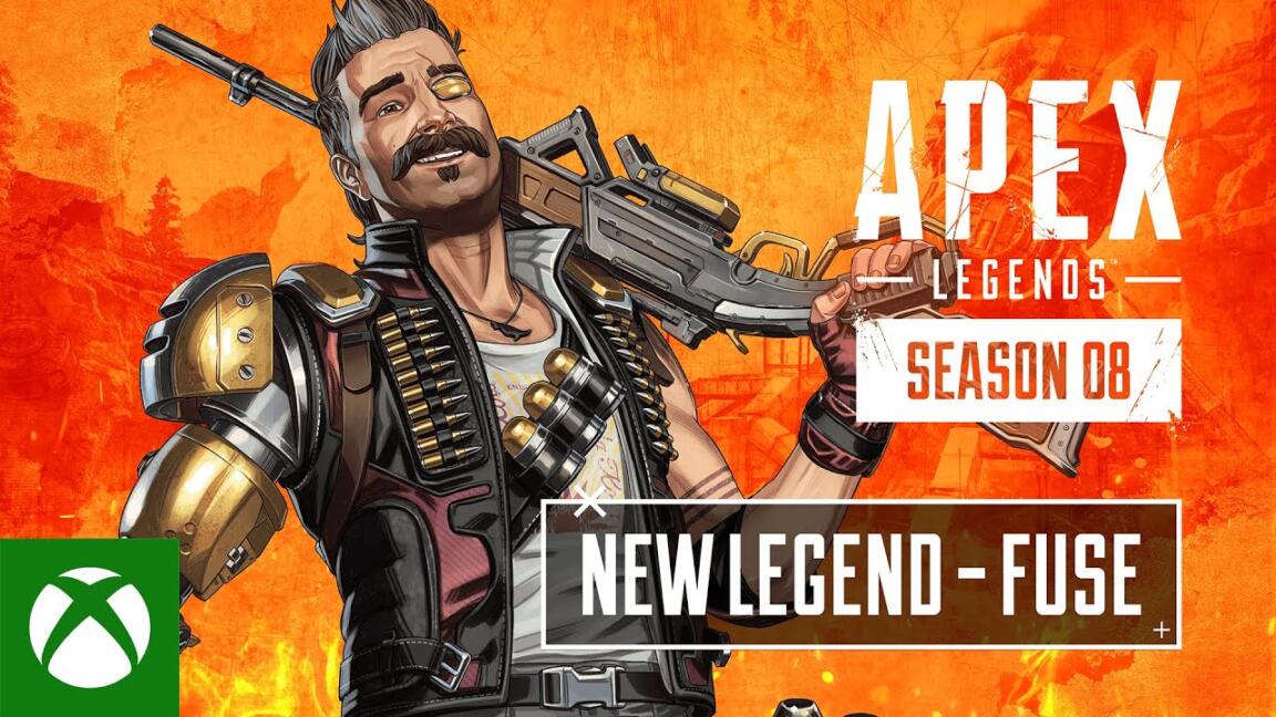 Apex Legends Season 8 &ndash; Meet Fuse &ndash; Apex Legends Character Trailer