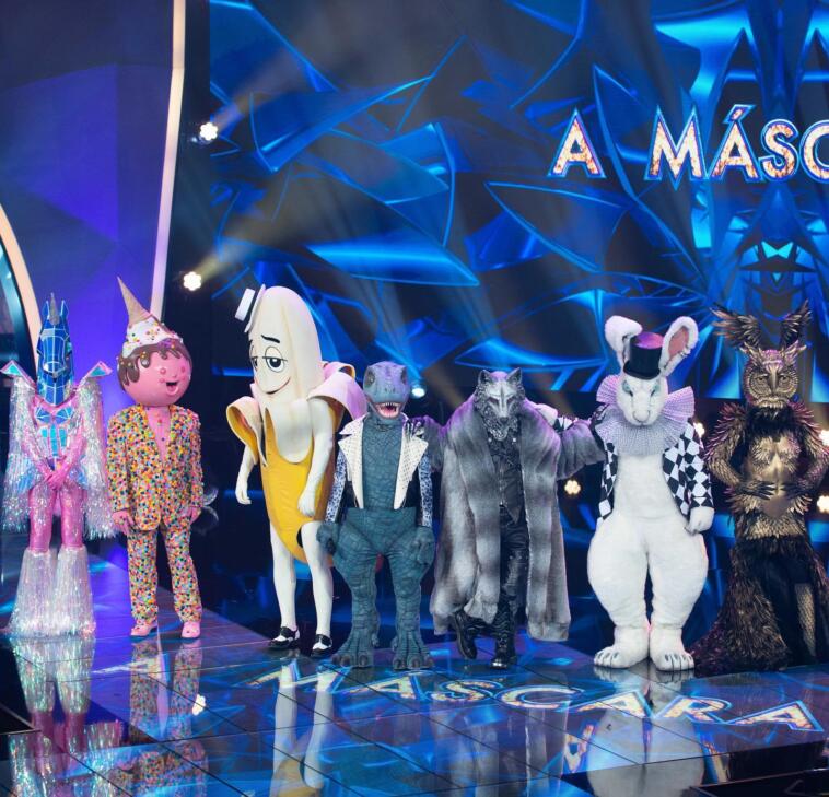 Audi&ecirc;ncias: “A M&aacute;scara” continua a ser o programa mais visto aos s&aacute;bados