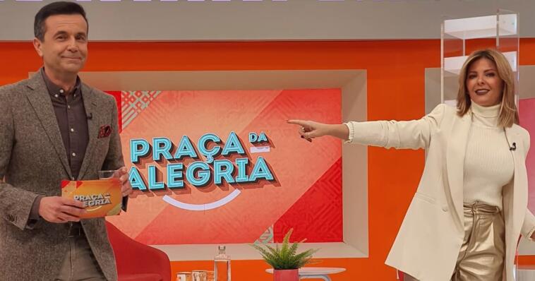 Audi&ecirc;ncias: “Casa Feliz” ultrapassada por “Pra&ccedil;a da Alegria”. “J&uacute;lia” lidera &agrave; tr&ecirc;s dias