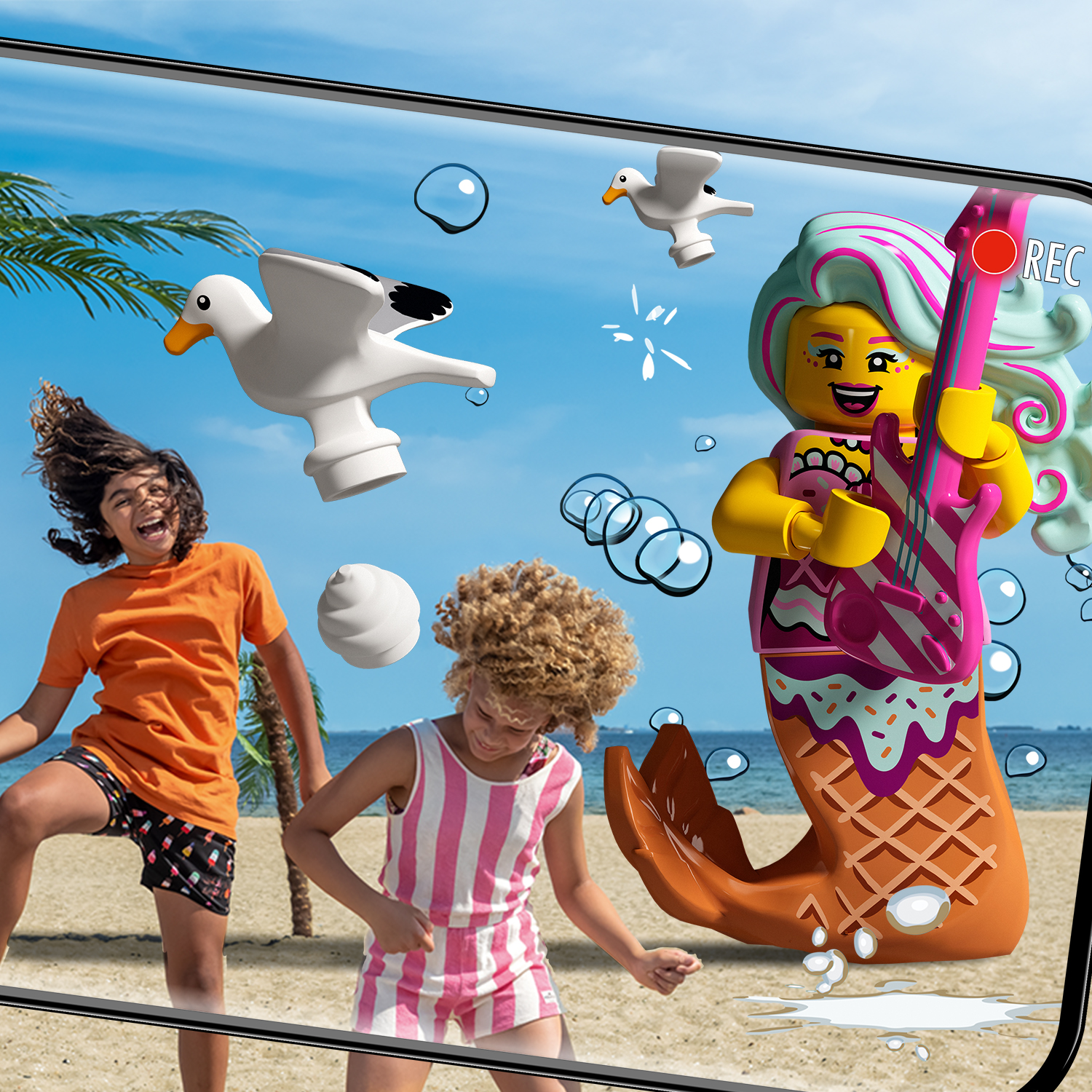 LEGO e o Universal Music Group juntam-se para a cria&ccedil;&atilde;o de LEGO VIDIYO