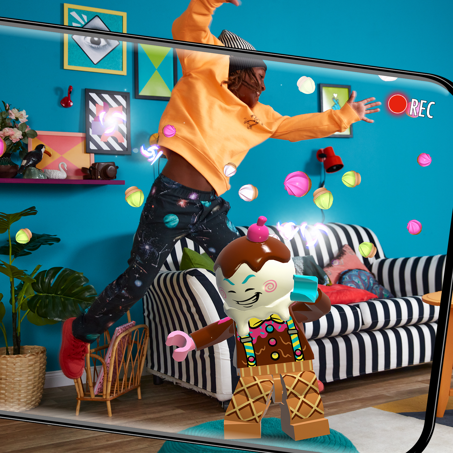 LEGO e o Universal Music Group juntam-se para a cria&ccedil;&atilde;o de LEGO VIDIYO