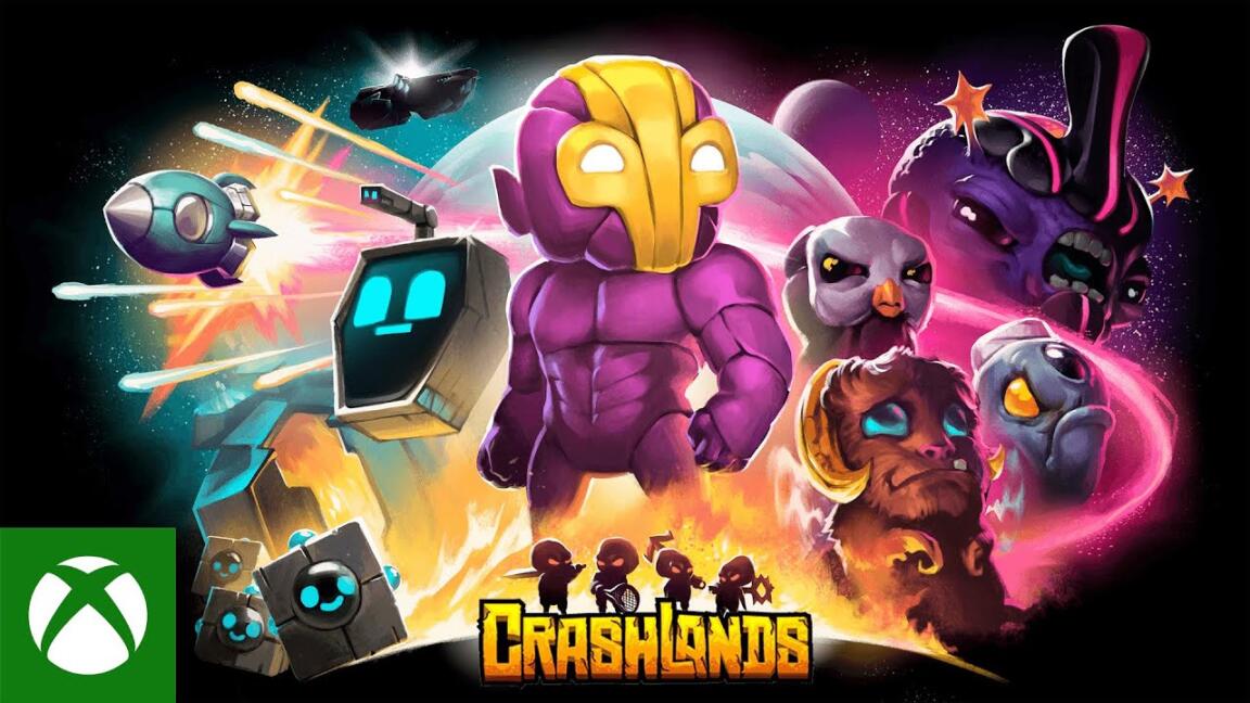 Crashlands Xbox Trailer de lan&ccedil;amento