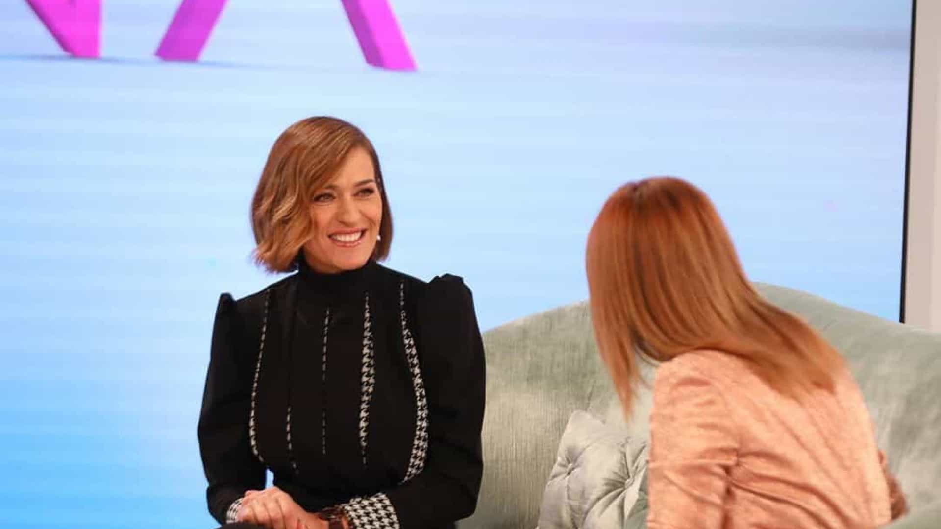 Cristina Ferreira sobre sa&iacute;da de F&aacute;tima Lopes: “Os advogados da F&aacute;tima e da TVI n&atilde;o chegaram a acordo”