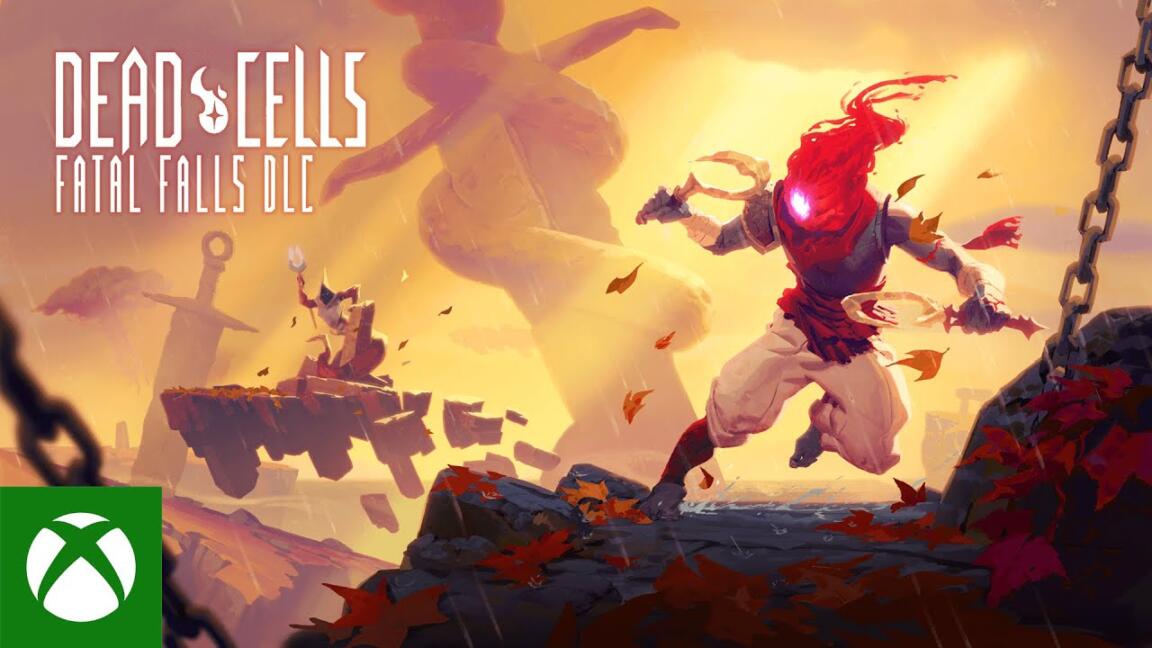 Dead Cells Fatal Falls DLC Gameplay Trailer, Dead Cells Fatal Falls DLC Gameplay Trailer