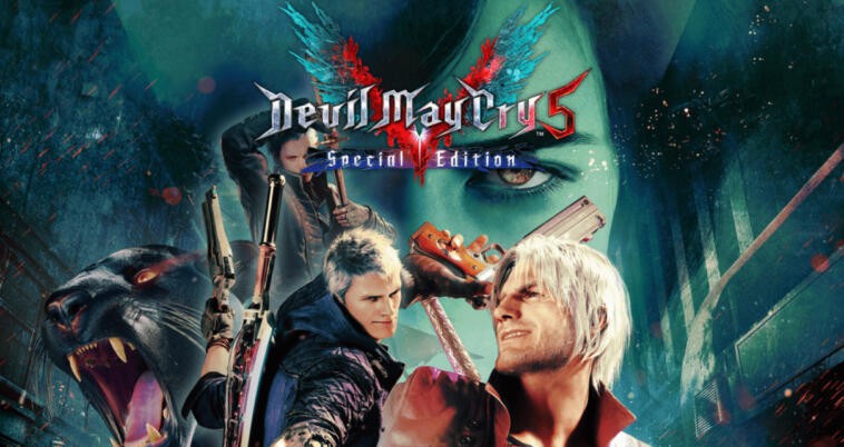 Devil May Cry 5 Special Edition (PS5) | An&aacute;lise Gaming