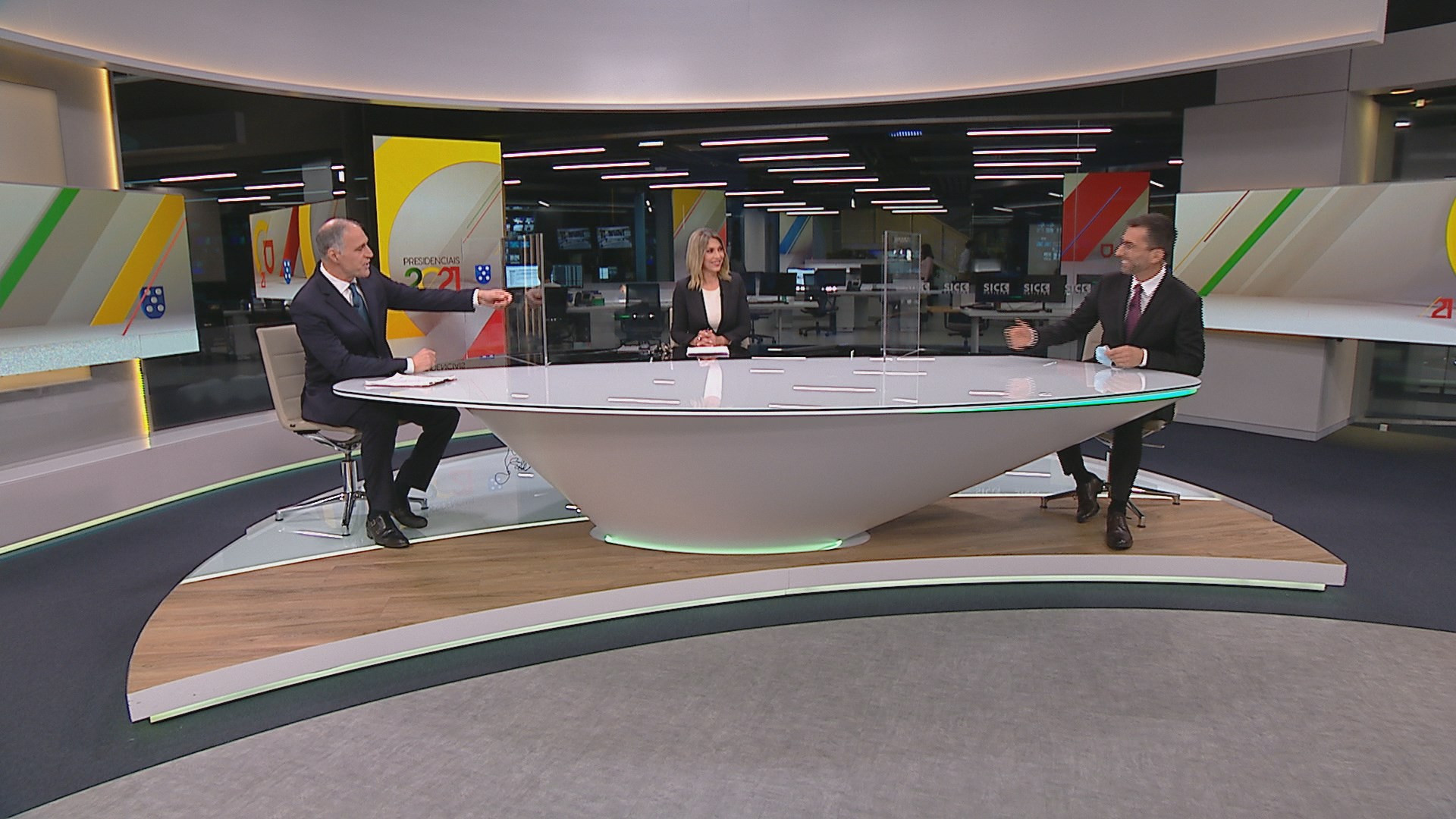 Em noite eleitoral, a SIC foi o canal preferido dos portugueses