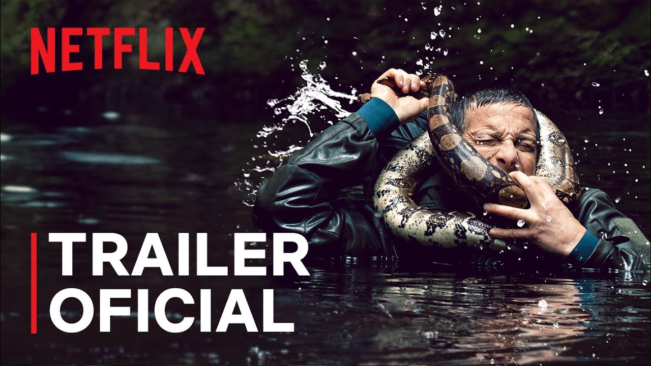 Escola de Sobreviv&ecirc;ncia: Um Safari Interativo | Trailer oficial | Netflix