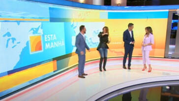 esta manhã,programa,tvi,nuno eiró,iva domingues, “Esta Manhã”, o novo programa das manhãs da TVI com Nuno Eiró, Sara Sousa Pinto e Iva Domingues