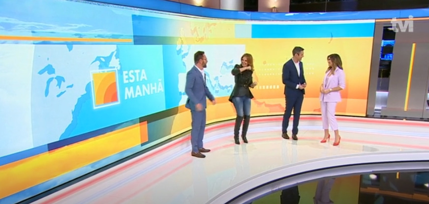 , “Esta Manhã”, o novo programa das manhãs da TVI com Nuno Eiró, Sara Sousa Pinto e Iva Domingues
