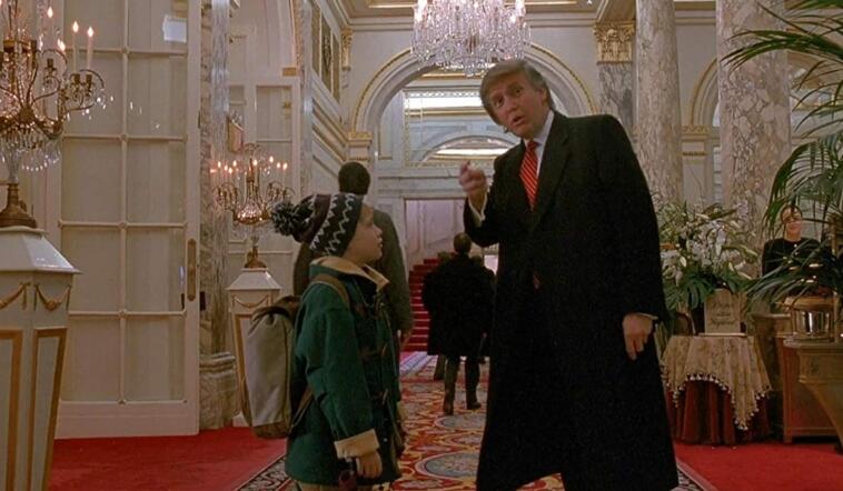 F&atilde;s pedem para remover Donald Trump de “Sozinho em Casa 2”