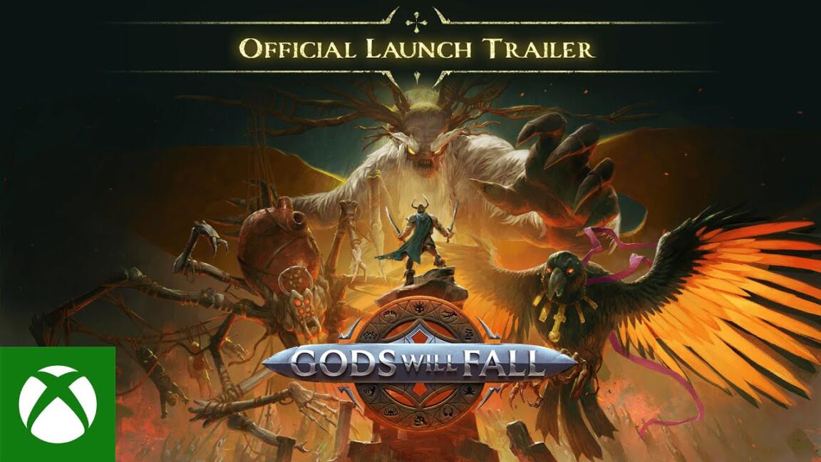 Gods Will Fall – Trailer de lan&ccedil;amento