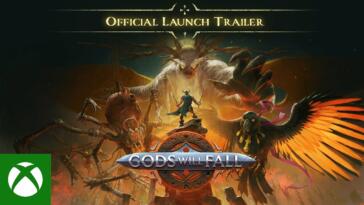 Gods Will Fall - Launch Trailer, Gods Will Fall &#8211; Trailer de lançamento
