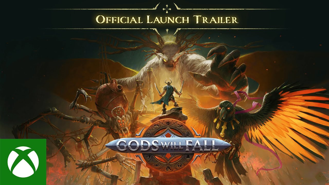 , Gods Will Fall – Trailer de lançamento
