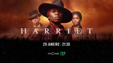 Harriet, Harriet estreia hoje à noite no TVCine Top