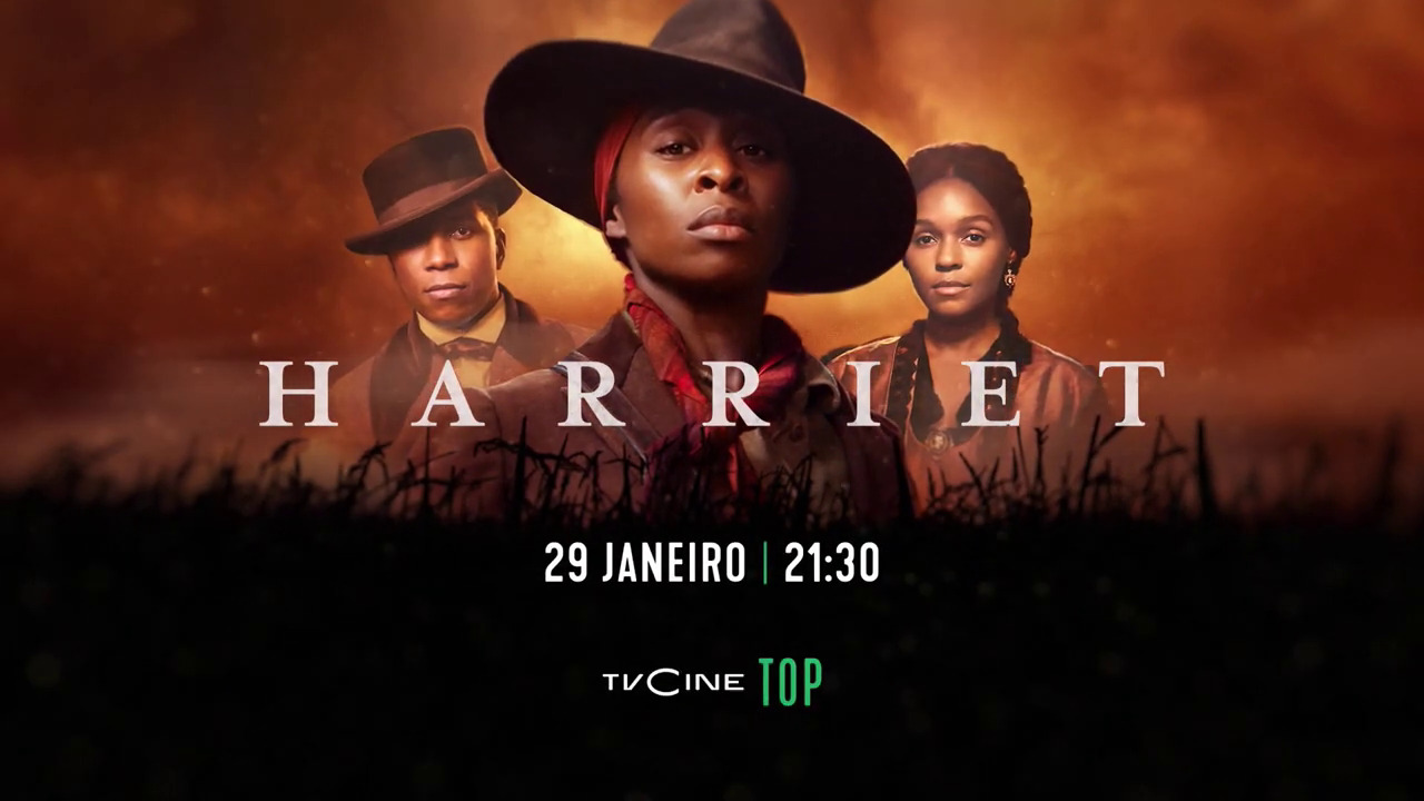 , Harriet estreia hoje à noite no TVCine Top